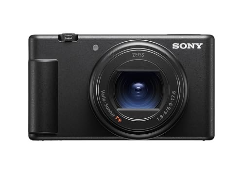 Sony ZV-1 II | Cámara para Via…ia a Smartphones fluida) Neg