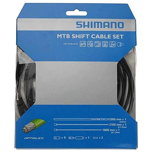 Shimano 60198090 Cable, Negro, Única
