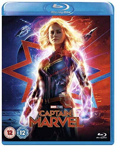 Captain Marvel [Blu-ray]