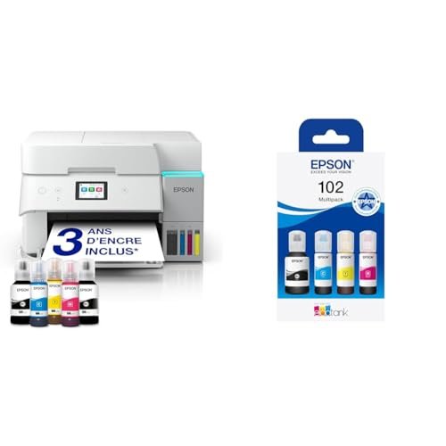 EPSON Bundle Impresora multifu…egro, Cian, Magenta y Amaril