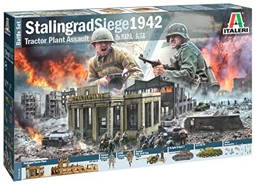 Italeri 6193 Set de Batalla 1:…Multicolor, 44 x 7.1 x 27.1