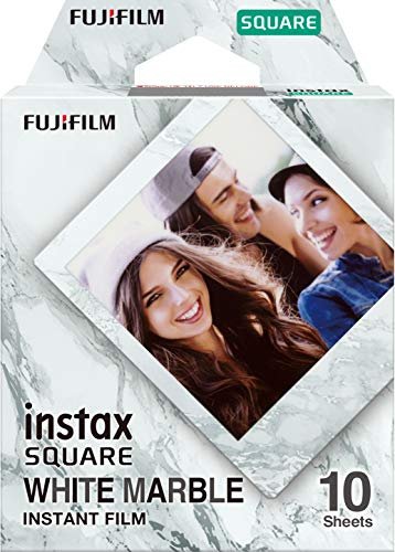 Fujifilm instax Square White M…película instantánea, 10 fot