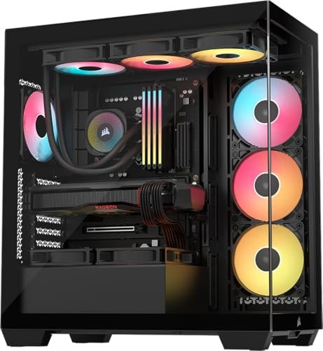 CORSAIR 3500X RS-R ARGB Caja d…n Placas Base Inversas – Neg