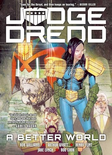 JUDGE DREDD A BETTER&hellip;