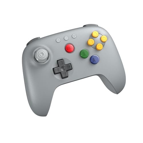 8BitDo 64 Bluetooth Controller…2, Windows, and Android (Gre