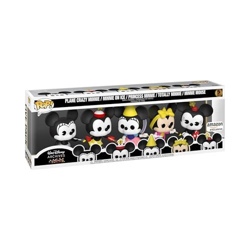 Funko Pop! Disney: Minnie Mous… Juguetes para Niños y Adult