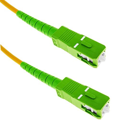 BeMatik – Cable de Fibra óptic…modo simplex 9/125 de 30 m O