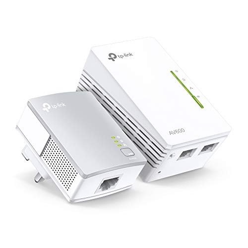 TP-Link AV600 Powerline WiFi Ext. UK