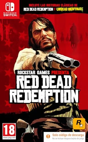 Red Dead Redemption Switch – Code in a box