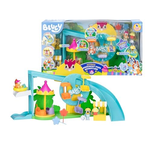 Bluey – Theme Park, Parque Tem…letas y Más, Famosa (BLY8400