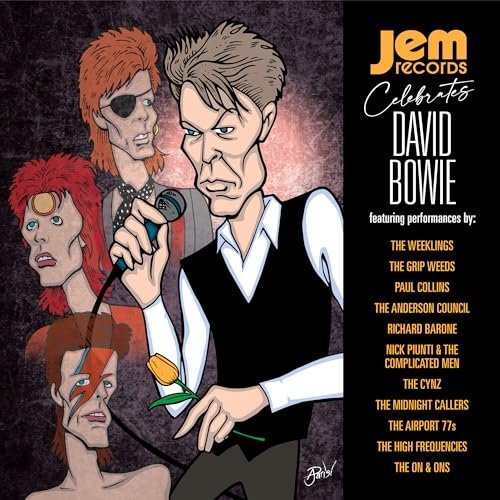 Jem Records Celebrates David&hellip;