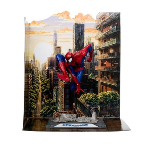 McFarlane Marvel Spider-Man Fi…scena&hellip;