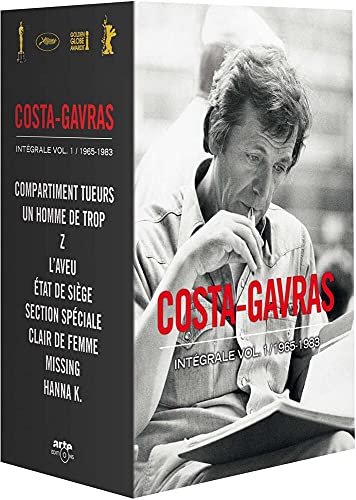 Costa-Gavras – Intégrale vol. 1 / 1965-1983 [DVD]