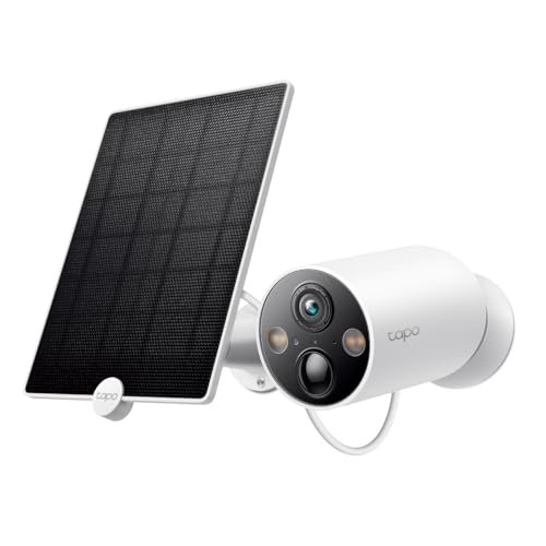 tapo C425 con panel&hellip;
