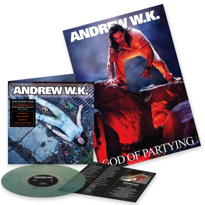 God Is Partying [Vinilo]