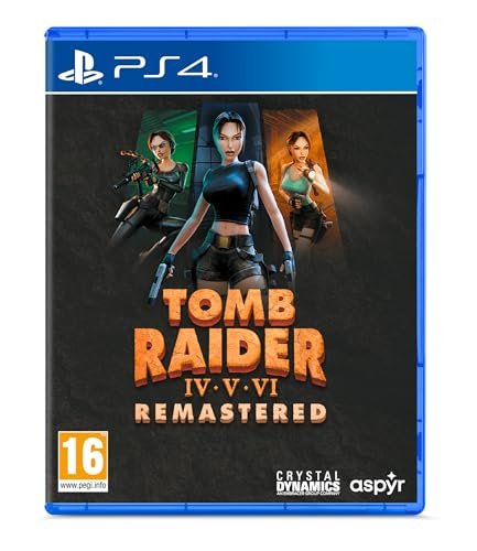 Tomb Raider IV-VI Remastered&hellip;