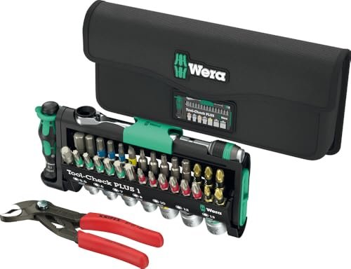 Wera Tool-Check Combi 1, 40 piezas