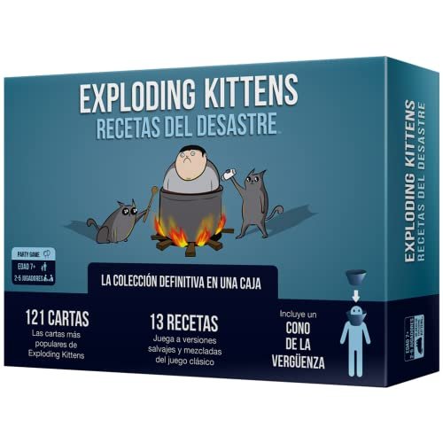 Asmodee Exploding Kittens Rece…Jugadores,…