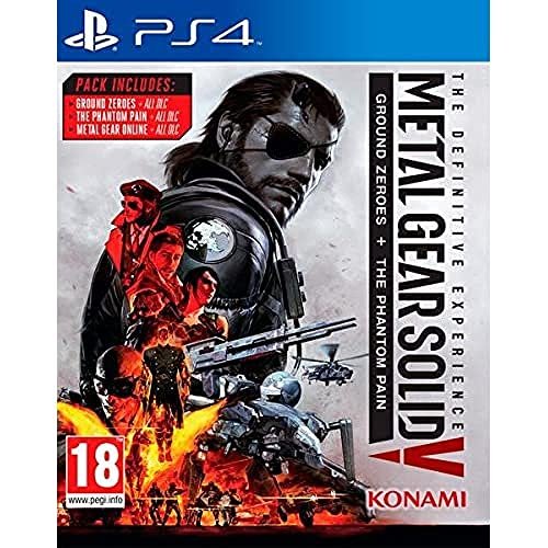 KONAMI B01MAWML2F,Metal Gear Solid…