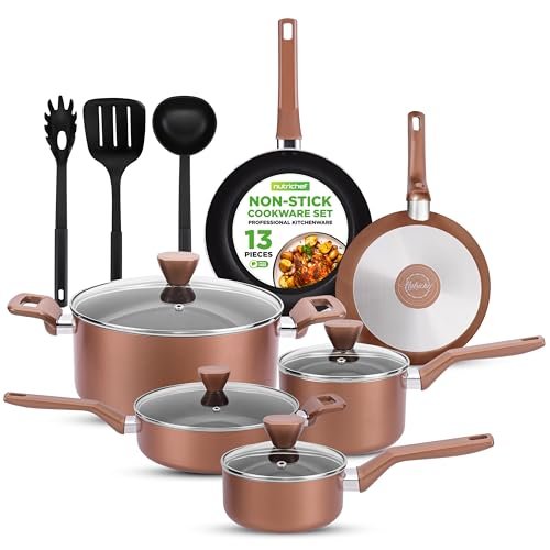 Nutrichef Juego de Ollas…