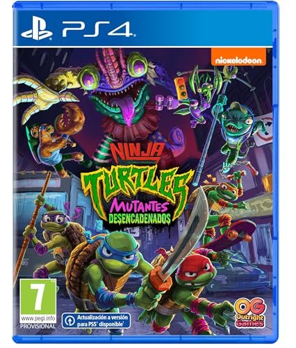 Teenage Mutant Ninja Turtles:…