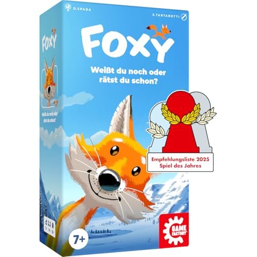 Game Factory Foxy 646083 – Jue… 1-5 Personas, Juego de Cart