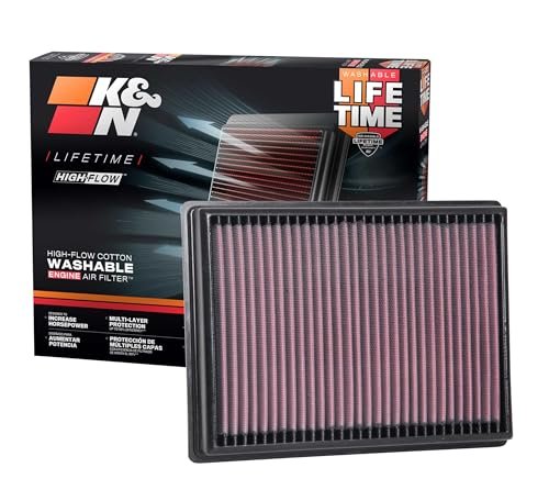 K&N Filtro de Aire…