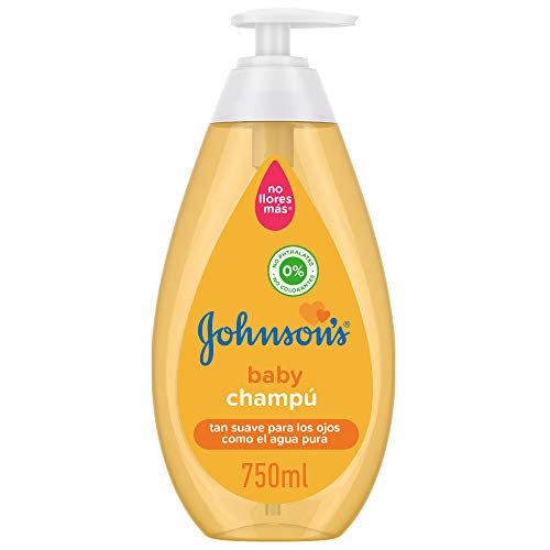 Johnson’s Baby Shampoo con&hellip;