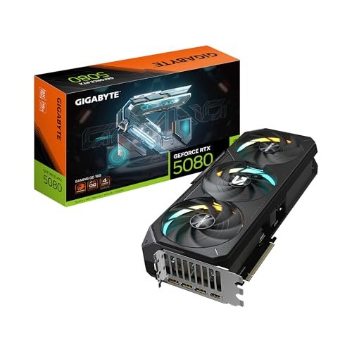 Gigabyte GeForce RTX 5080…