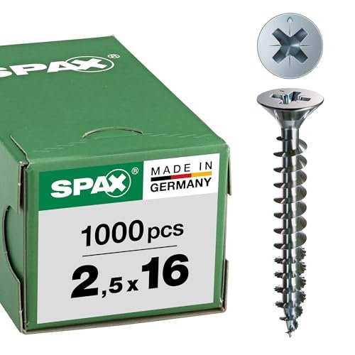 SPAX – Tornillo cincado…
