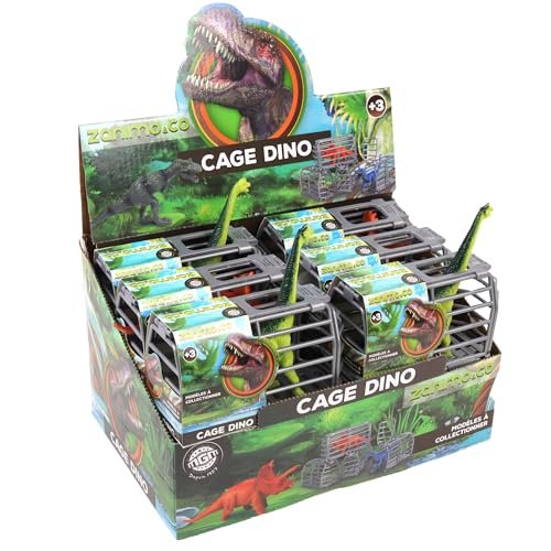 ZANIMO & CO – Pack de 12 Dinos… Animales – A Partir de 3 añ