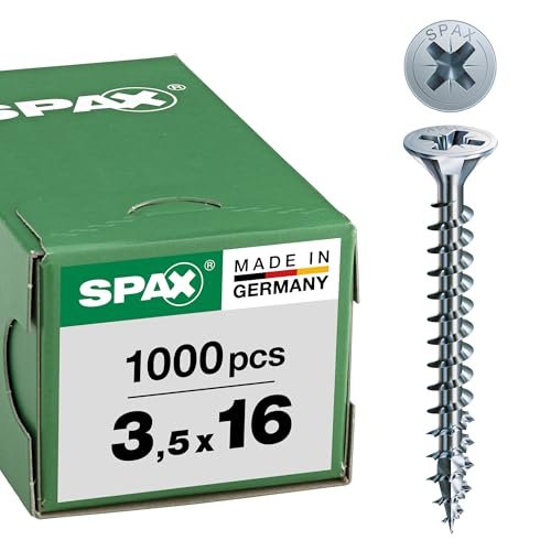SPAX – Tornillo cincado…