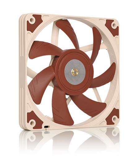 Noctua NF-A12x15 FLX, Ventilad…o, 3 Pines (120×15 mm, Marró