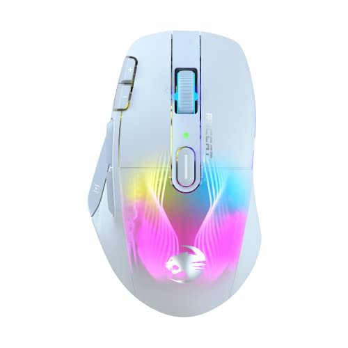 ROCCAT Kone XP Air – Ratón de …ueda 4D, Blanco, ROC-11-446-