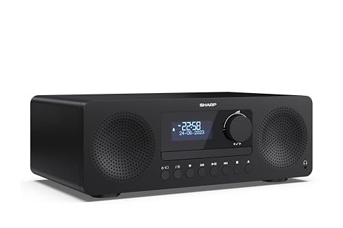 SHARP XL-B720D(BK) Tokyo All i…uriculares, y 60W, Color Neg