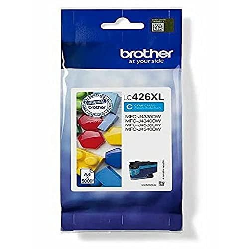 Brother LC426XLC Cartucho orig…as (según ISO/IEC 24711), Ci