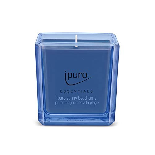 ipuro – Vela aromática decorat…antes – elegante vela de 125