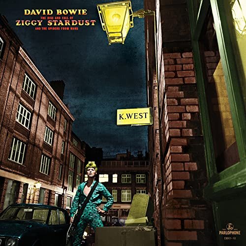 David Bowie – The Rise and Fal…0th Anniversary) (LP) [Vinil