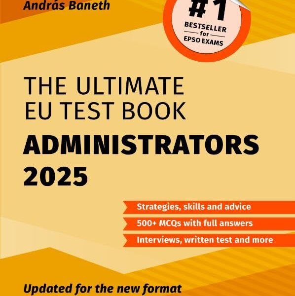 The Ultimate EU Test Book Administrators 2025