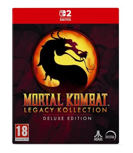 Mortal Kombat: Legacy Kollection – Deluxe Edition – Switch 2
