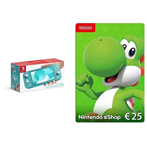 Nintendo Switch Lite – Consola…egalo 25€ (Código de Descarg