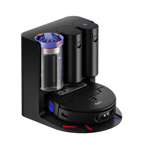 Dyson Spot+Scrub AI Robot aspi…iénico 0,1 micras (Negro/Azu