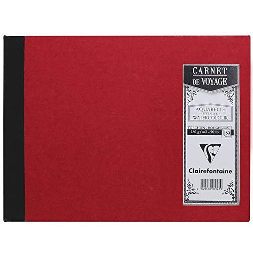 Clairefontaine – Ref 96041C – …e tela, cubierta roja profun