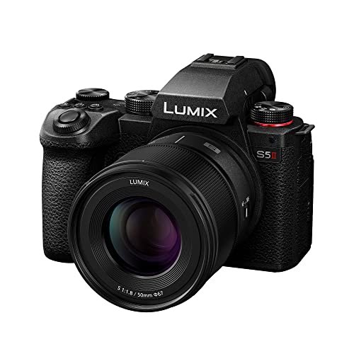 Panasonic LUMIX DC-S5 II Cámar…F 779 Puntos, IS Activo, Neg