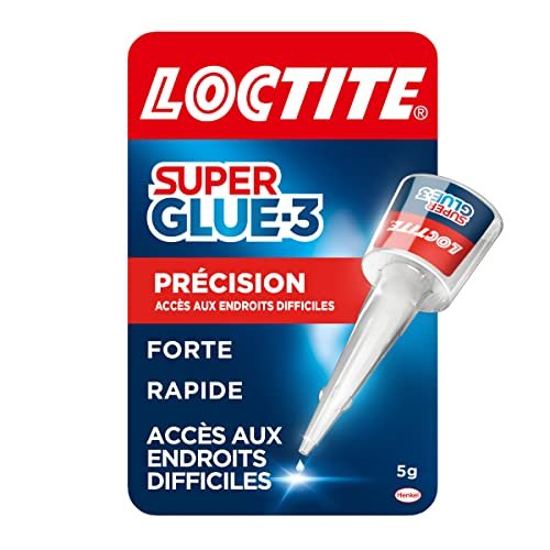 Loctite 1599592 – Super Glue-3 Precisión 5 g