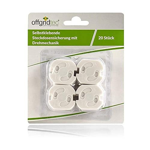 Offgridtec 0003-78114-20er – P…iro (20 unidades) color blan