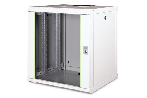 DIGITUS Armario de Red, Rack d…rga 100 kg, Serie Unique, Gr