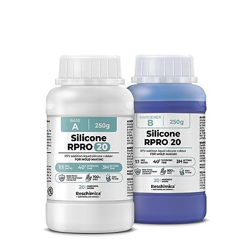 RESCHIMICA Silicona para Molde…e para Resina Yeso y Fundici