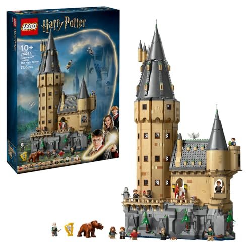 LEGO Harry Potter Castillo de …iñas y Niños de 10+ Años 764