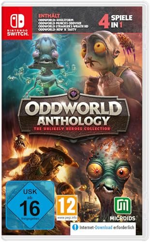 Oddworld Anthology,1 Nintendo …The&hellip;